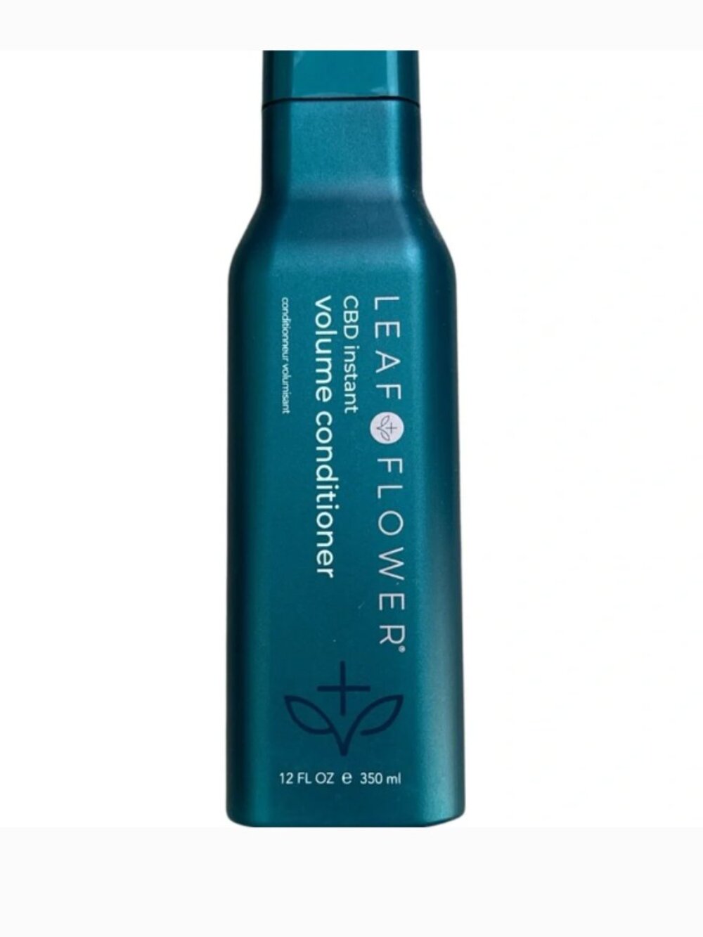 MSRP $48 | Leaf & Flower Instant Volume Conditioner - 12 oz - NEW